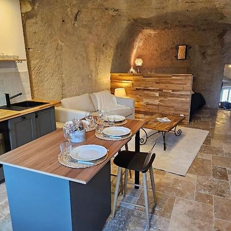 Charmante Maison Troglodyte Loire Valley روتشيكوربون المظهر الخارجي الصورة