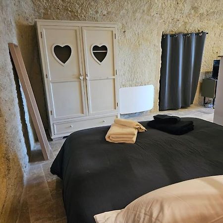 Charmante Maison Troglodyte Loire Valley روتشيكوربون المظهر الخارجي الصورة