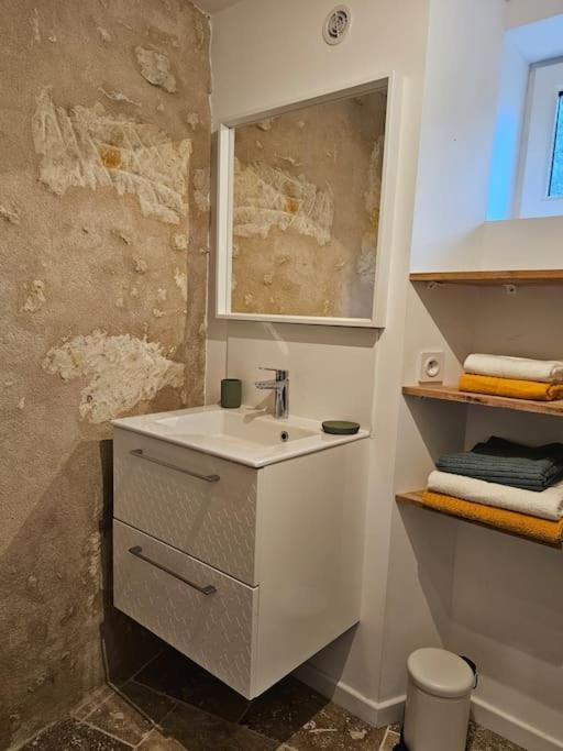 Charmante Maison Troglodyte Loire Valley روتشيكوربون المظهر الخارجي الصورة