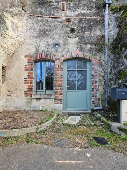 Charmante Maison Troglodyte Loire Valley روتشيكوربون المظهر الخارجي الصورة