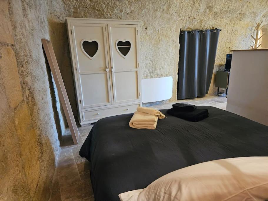 Charmante Maison Troglodyte Loire Valley روتشيكوربون المظهر الخارجي الصورة